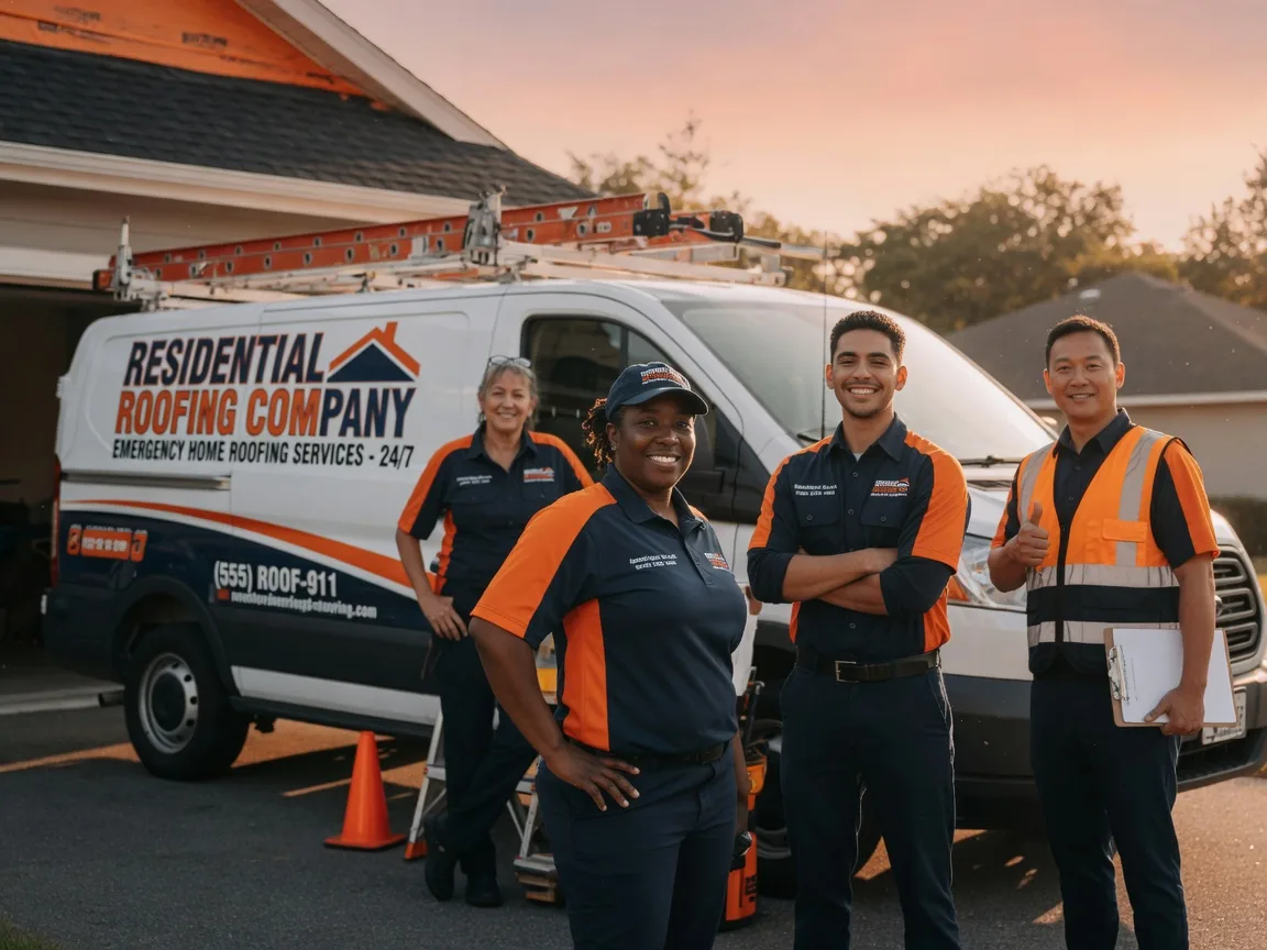 Emergency Roof Repair company in Moncks Corner, SC