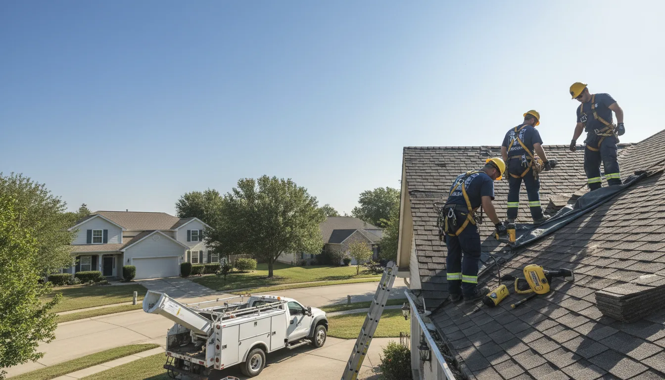 Emergency Roof Repair in Moncks Corner, SC near me